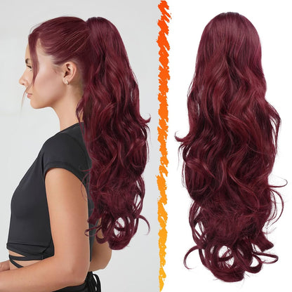 Hair extension Ponytail 55 cm – Veloura