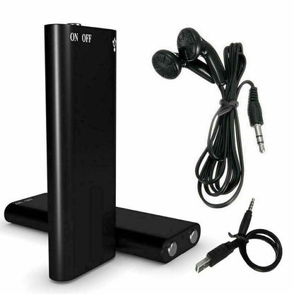 Mini voice recorder with 8GB storage & U-Disk function – Vokaro