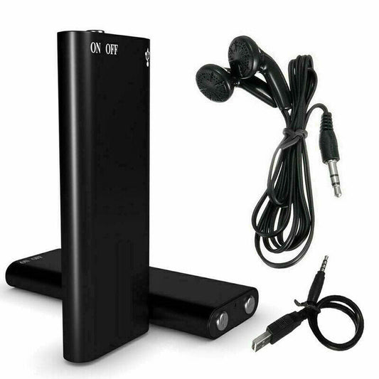 Mini voice recorder with 8GB storage & U-Disk function – Vokaro