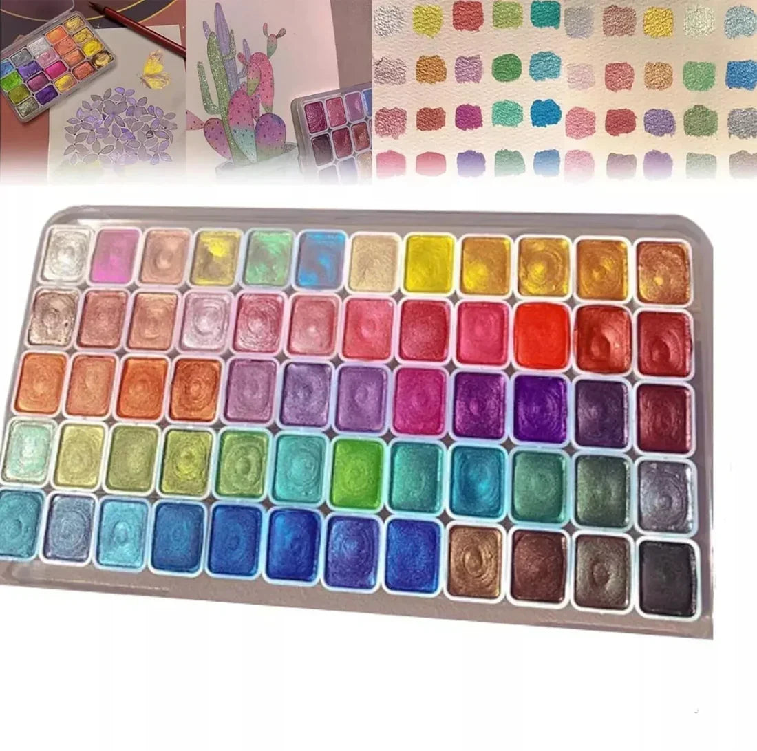 Mineral Pigment Powders - Ignite Your Art with Radiant Shimmering Color 9