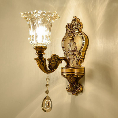 Vintage Gold Wall Lamp – Aureo