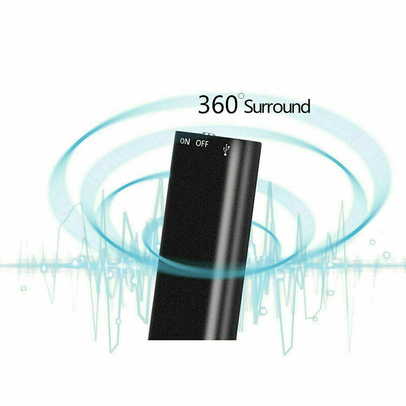 Mini voice recorder with 8GB storage & U-Disk function – Vokaro