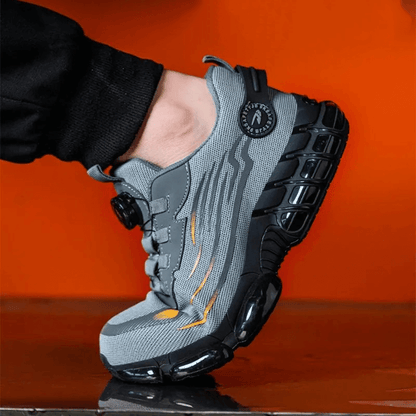 Orthopedic Men's Safety Shoes - Orion