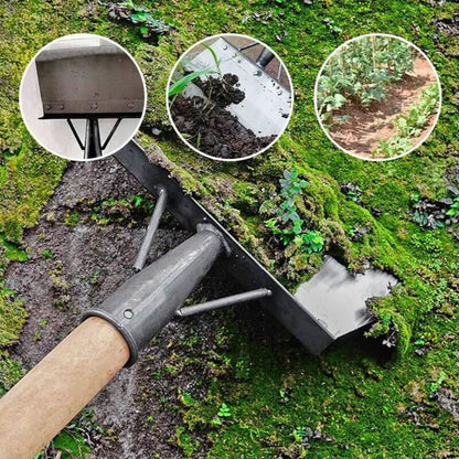 Multifunctional Cleaning Scoop with Scraper Function - Gravo