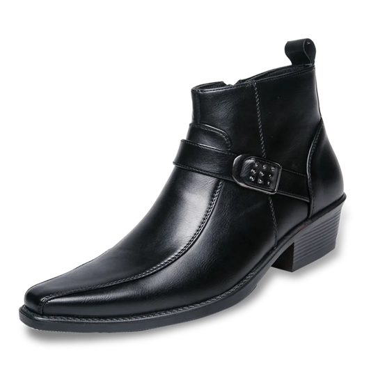High-Quality Leather Men's Boots – Matteo