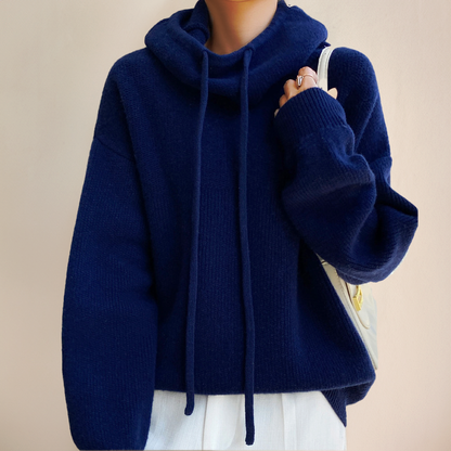 Roll-neck jumper made of merino wool – Amira autumn edition