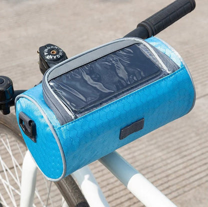 Waterproof Phone Bike Bag with Touchscreen Window - Velox