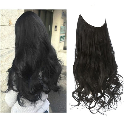 Invisible Hair Extensions - Veloura