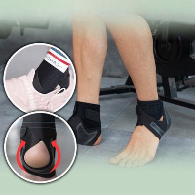 Compression Ankle Brace with Cross Stabilisation – FlexGuard Pro