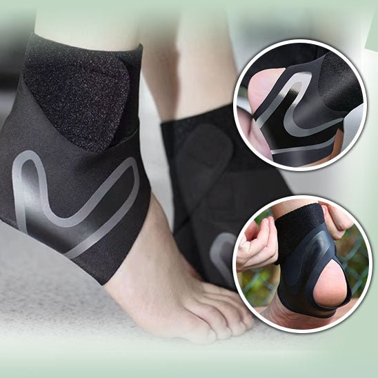 Compression Ankle Brace with Cross Stabilisation – FlexGuard Pro