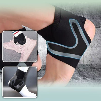 Compression Ankle Brace with Cross Stabilisation – FlexGuard Pro