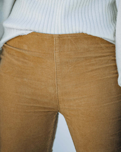 Flared Trousers with Stretch – Noelle