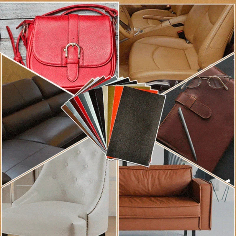 Self-Adhesive Leather Repair Patch (50x138cm) 4