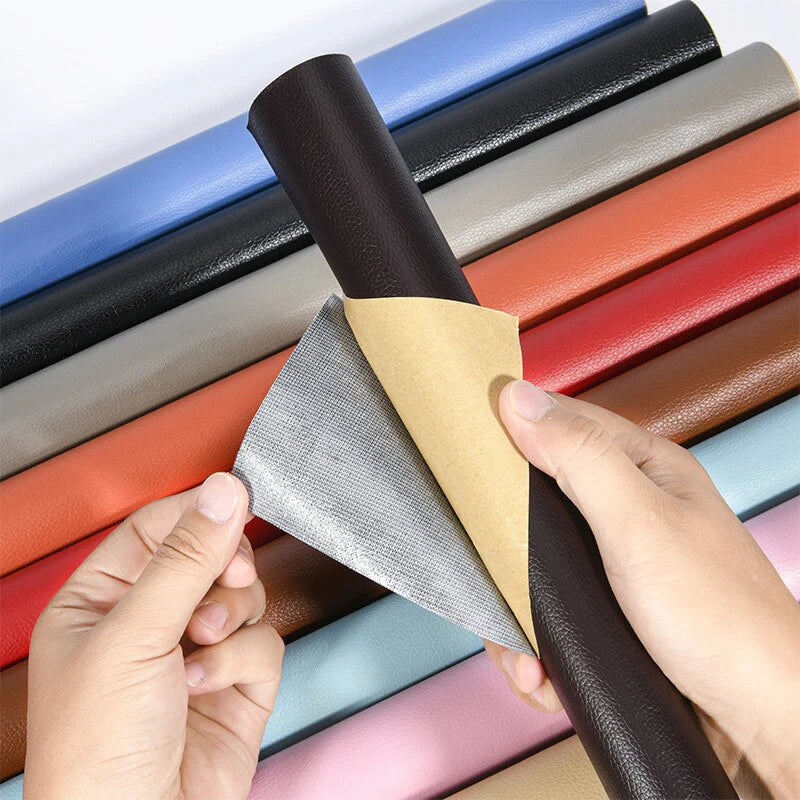 Self-Adhesive Leather Repair Patch (50x138cm) 7
