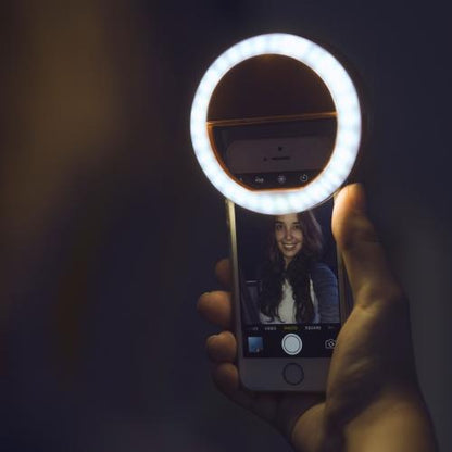 Portable Selfie Ring Light - GlowSnap