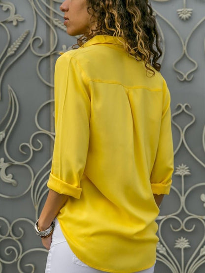 Casual Women's Blouse with Timeless Style - Mira