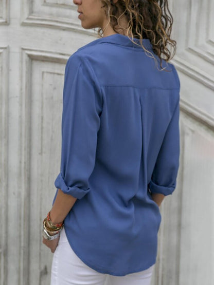 Casual Women's Blouse with Timeless Style - Mira