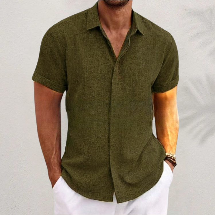 Men's lightweight summer shirt – Lark