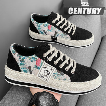 Men's Aztec Trainers – Mateo Autumn Edition
