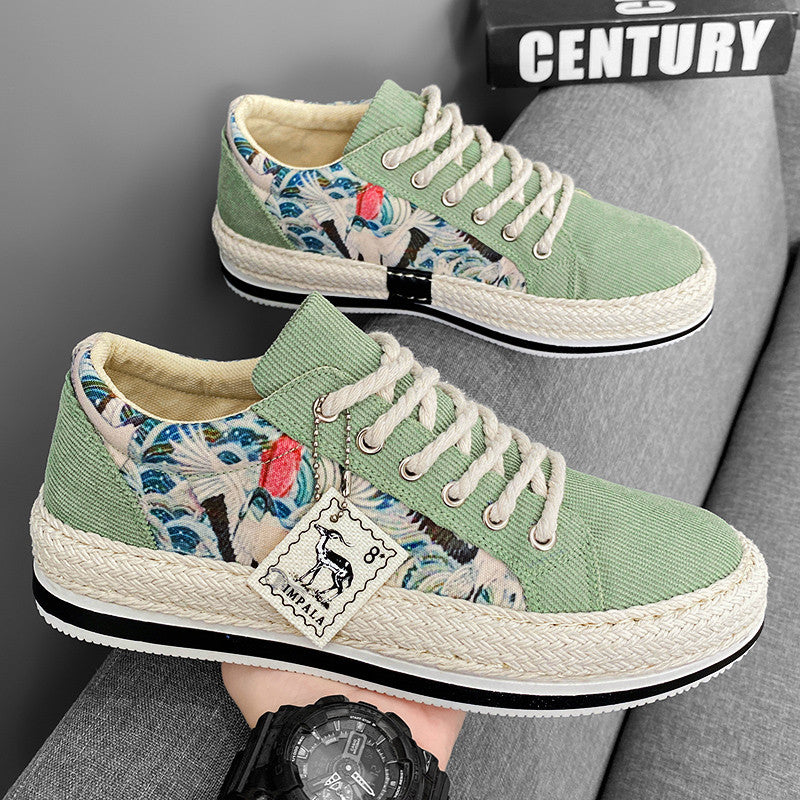 Men's Aztec Trainers – Mateo Autumn Edition