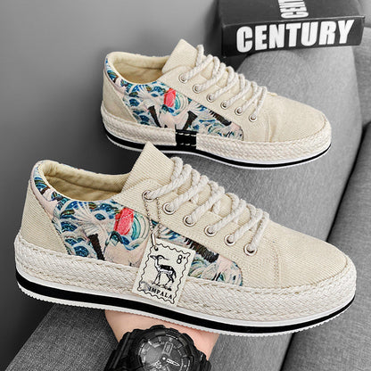 Men's Aztec Trainers – Mateo Autumn Edition