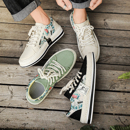 Men's Aztec Trainers – Mateo Autumn Edition