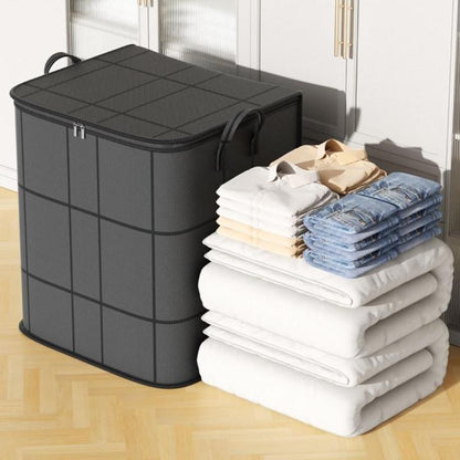 Foldable Bedding Storage Bag with Double Zipper, 3 Sizes 4
