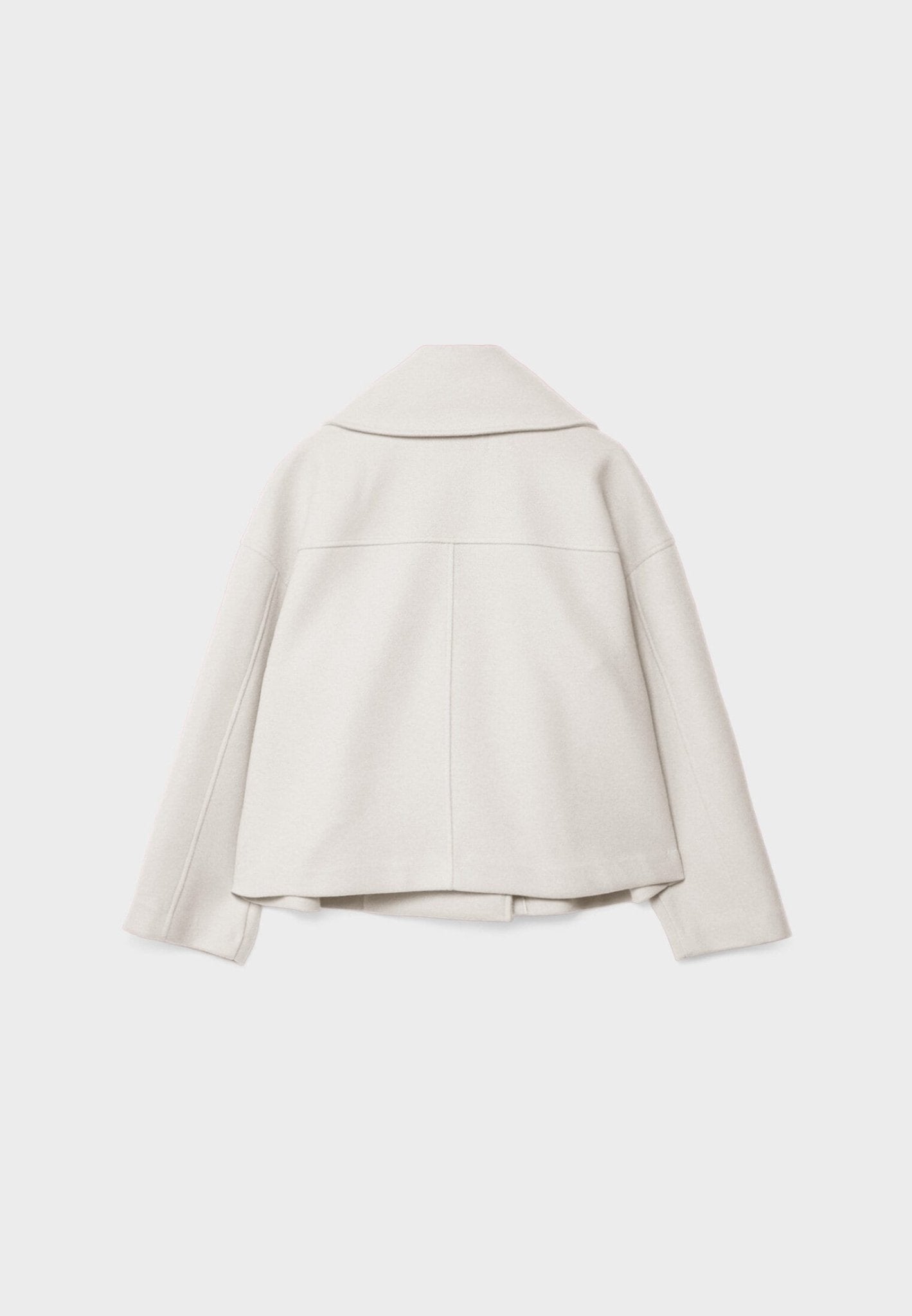 Autumn short jacket in double-breasted style – Clara