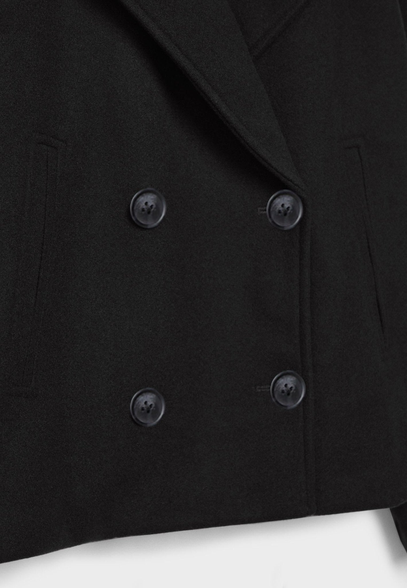 Autumn short jacket in double-breasted style – Clara