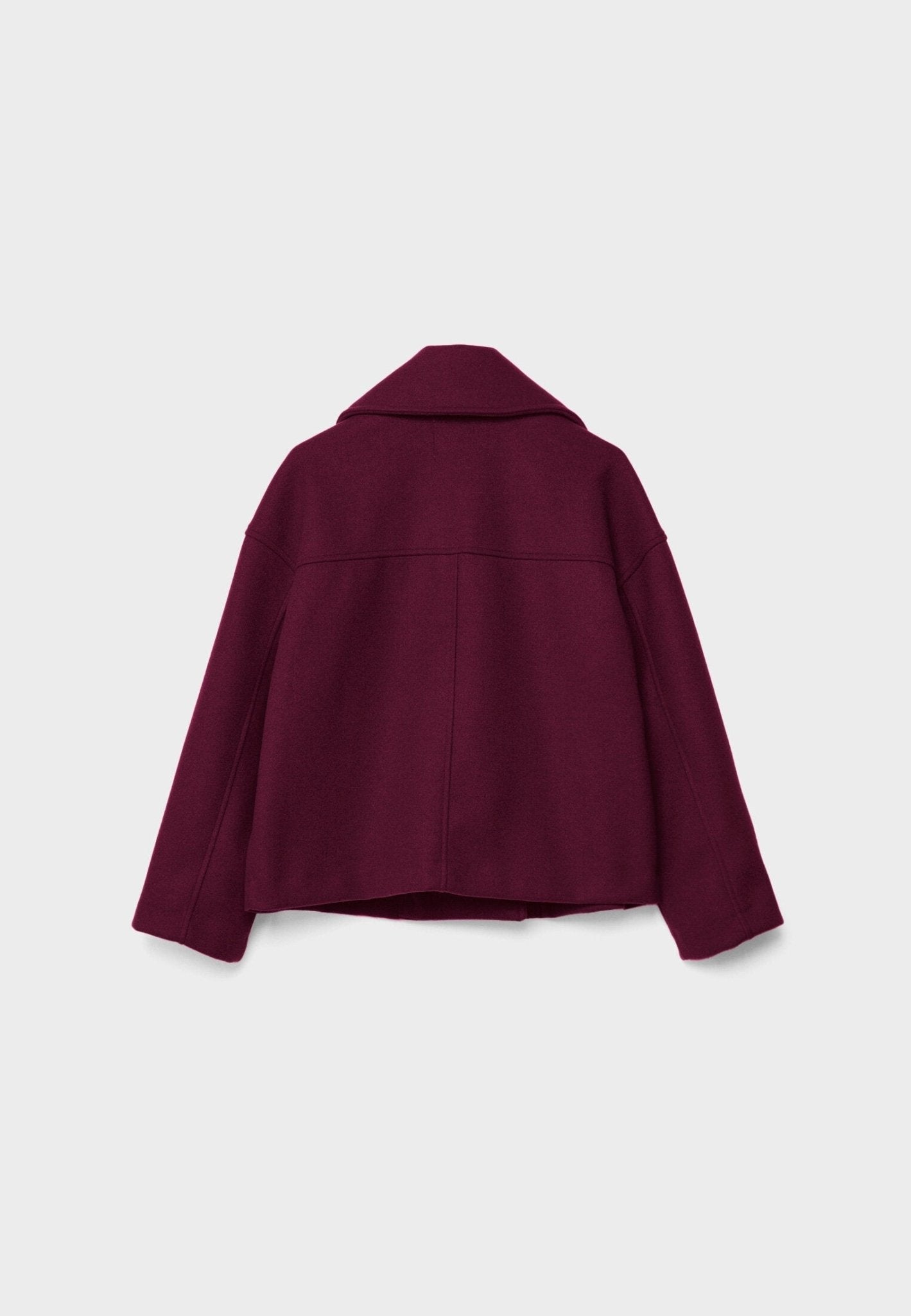 Autumn short jacket in double-breasted style – Clara