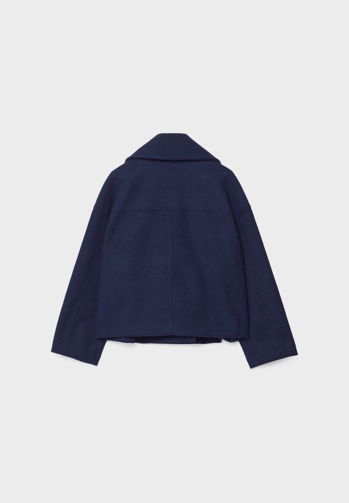 Autumn short jacket in double-breasted style – Clara