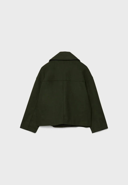 Autumn short jacket in double-breasted style – Clara