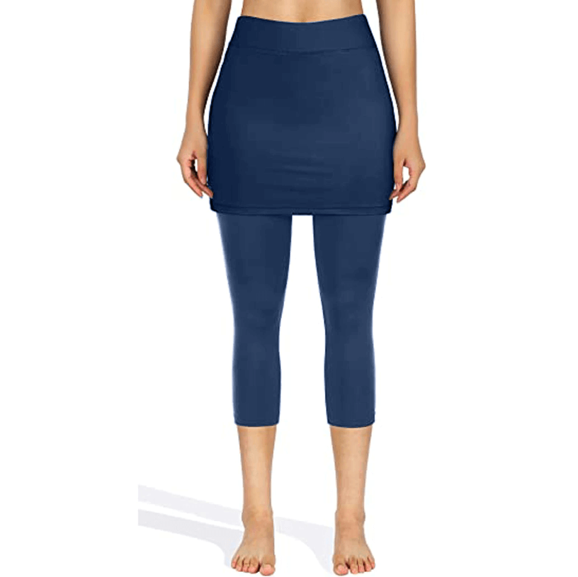 Rock leggings with practical side pockets – Mireille