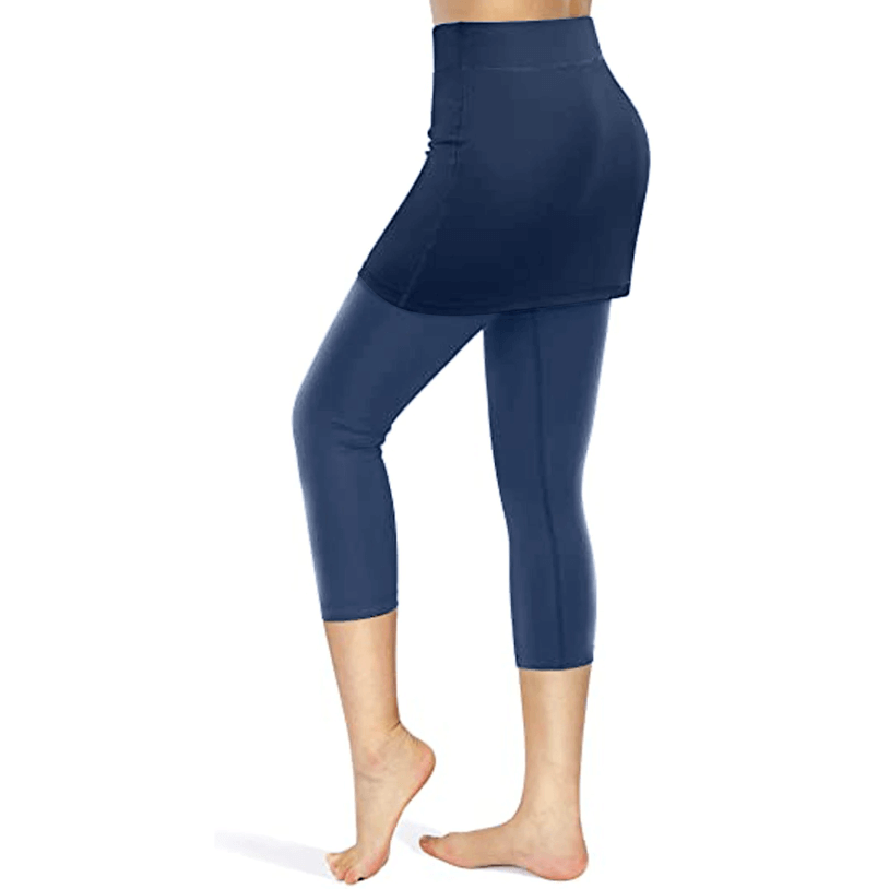 Rock leggings with practical side pockets – Mireille