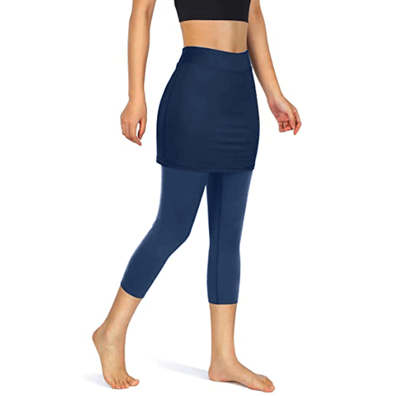 Rock leggings with practical side pockets – Mireille