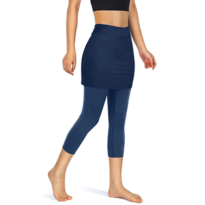 Rock leggings with practical side pockets – Mireille