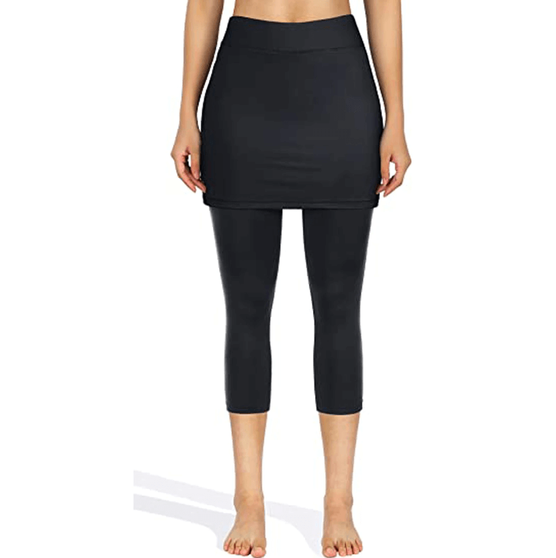 Rock leggings with practical side pockets – Mireille