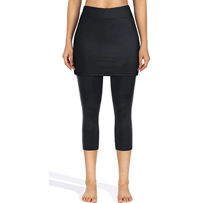 Rock leggings with practical side pockets – Mireille