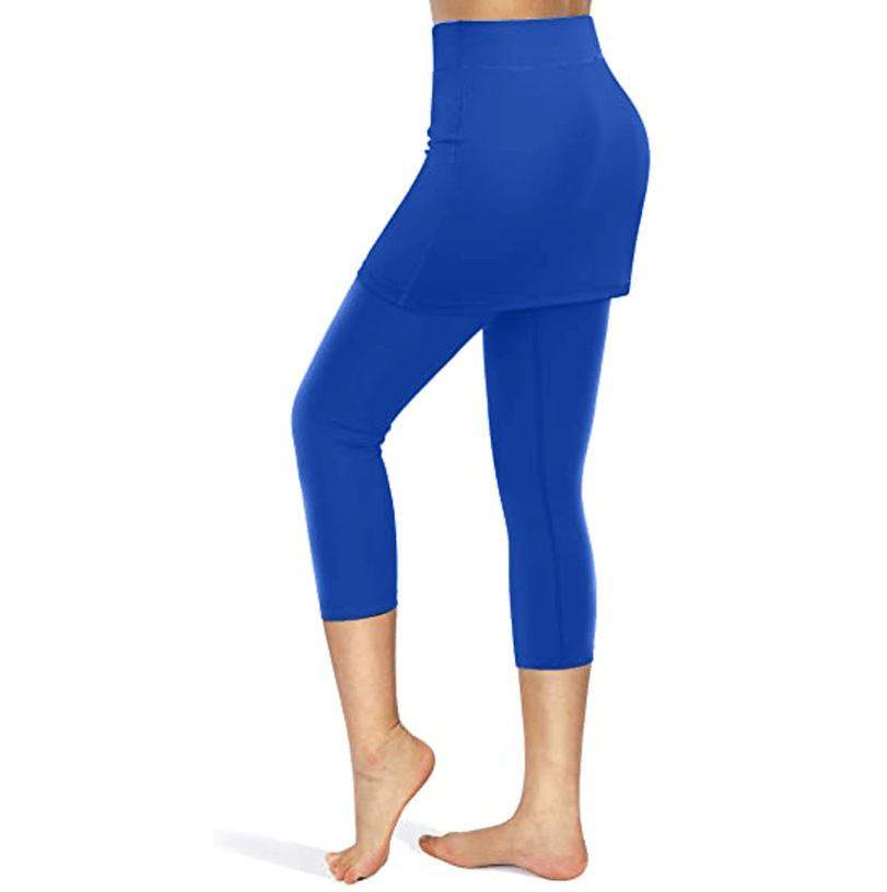 Rock leggings with practical side pockets – Mireille
