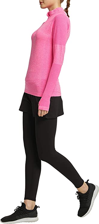 Rock leggings with practical side pockets – Mireille