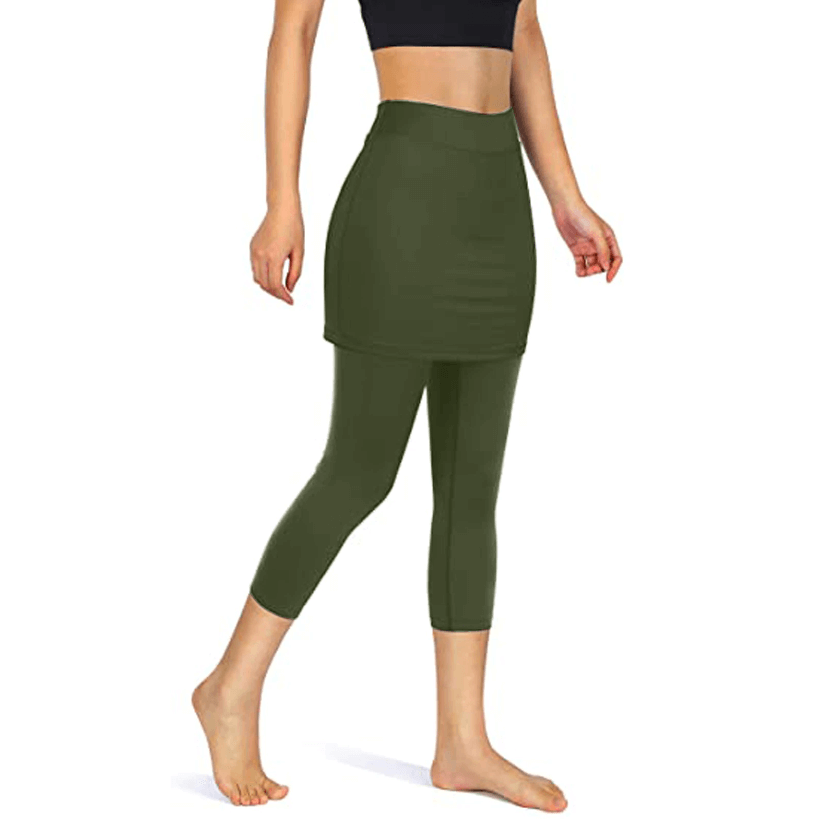 Rock leggings with practical side pockets – Mireille