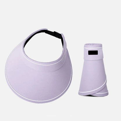 Trendy roll-up sun hat with extra protection – FoldSun Pro
