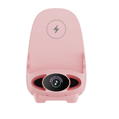 Wireless Phone Holder with 15W Fast Charging Function - FlexCharge Chair