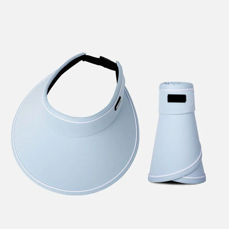 Trendy roll-up sun hat with extra protection – FoldSun Pro