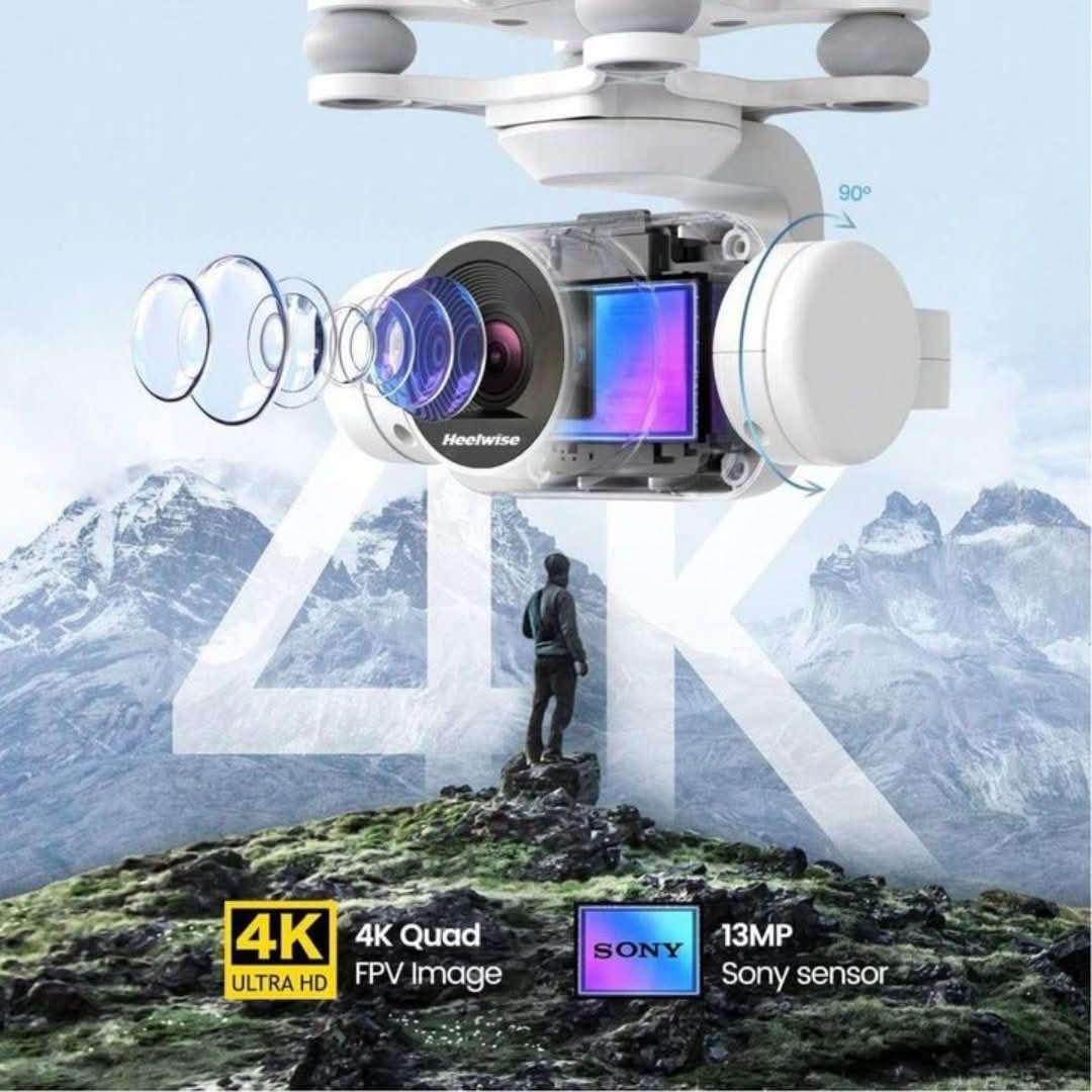 Waterproof AI Drone - AeroQuest