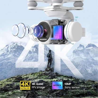 Waterproof AI Drone - AeroQuest
