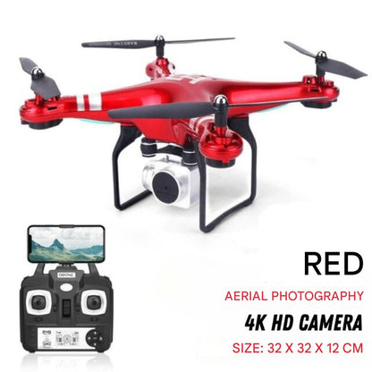 Waterproof AI Drone - AeroQuest