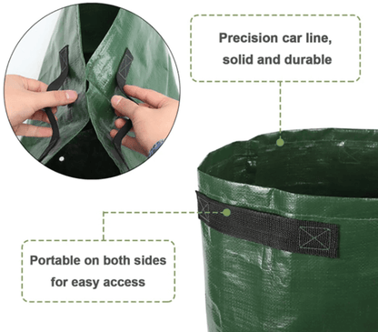 Grow Potatoes at Home: Smart Potato Grow Bag for Patio & Balcony 9