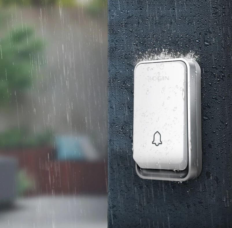 Wireless & battery-free smart doorbell – Sonivo
