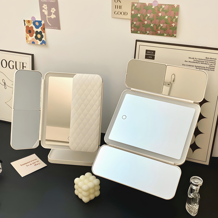 LED Make-up Mirror with Triple Lighting - Clara